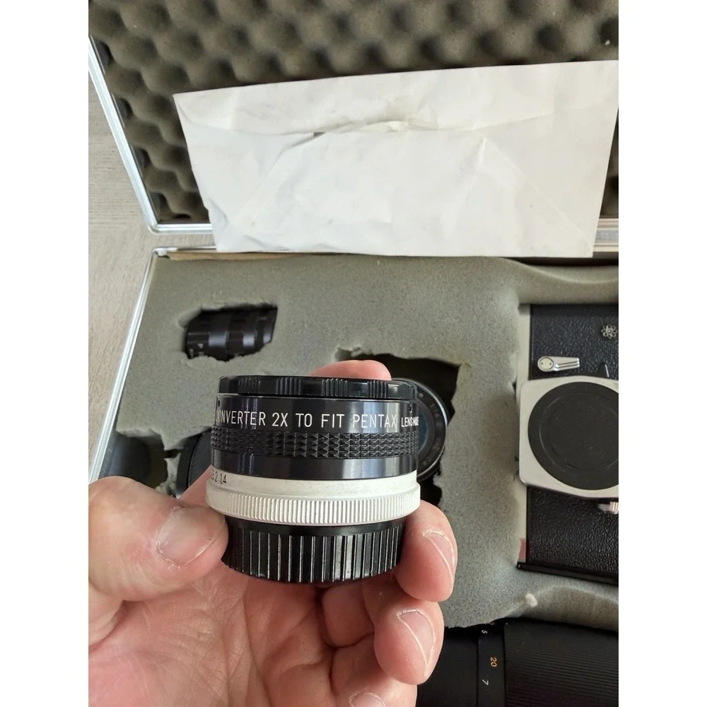 Yashica TL Electro X Camera And Lens For Parts Only